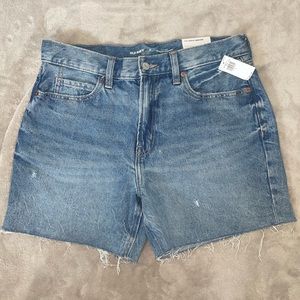 Old navy jean shorts